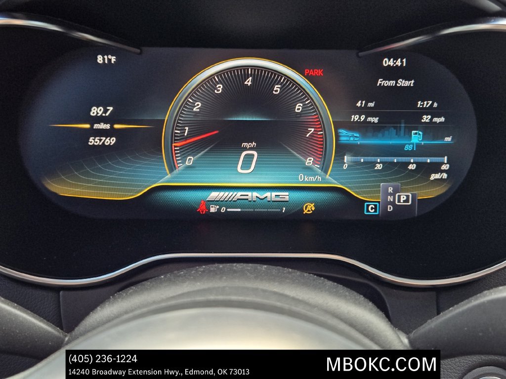 Certified 2020 Mercedes-Benz C 43 AMG 4MATIC Sedan image 13