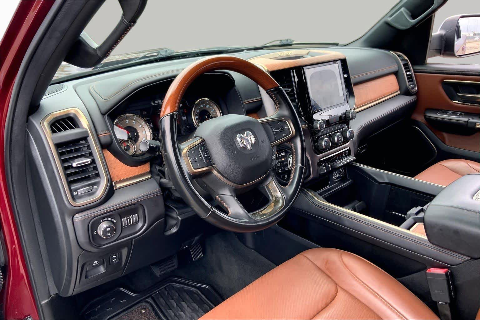 Used 2022 RAM 1500 Limited AWD/4WD image 31