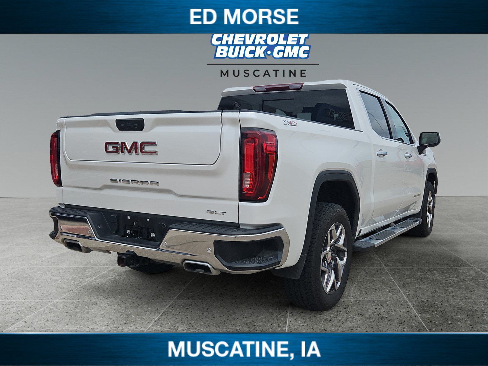 Certified 2024 GMC Sierra 1500 SLT w/ SLT Premium Plus Package AWD/4WD image 5