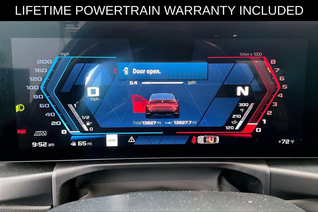 Used 2024 BMW M3 w/ Executive Package RWD image 28