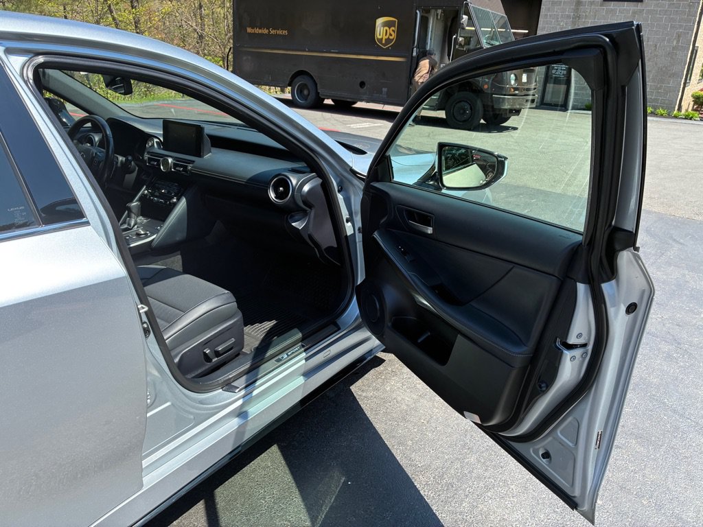 Used 2022 Lexus IS 350 F Sport w/ Accessory Package AWD/4WD image 16