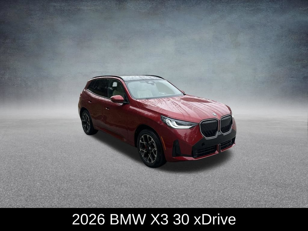 Used 2026 BMW X3 xDrive30i AWD/4WD video 2