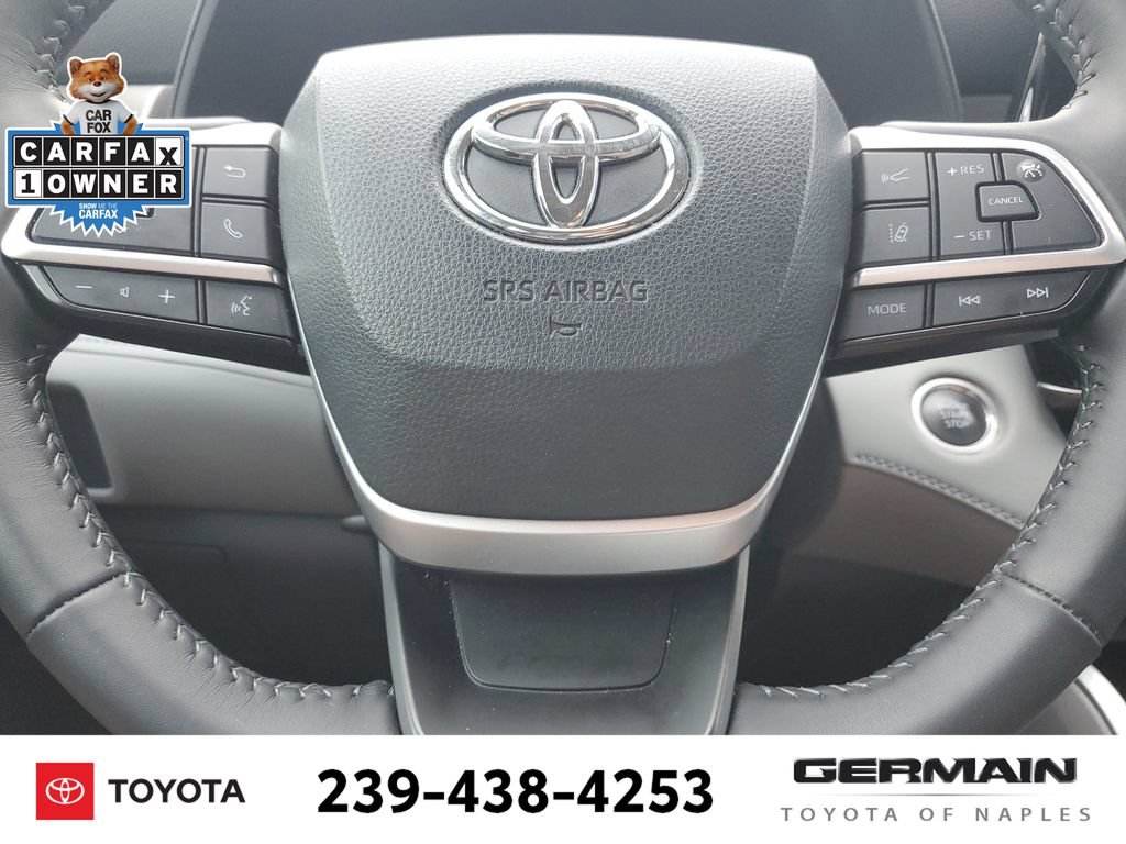 Certified 2024 Toyota Highlander LE FWD image 24
