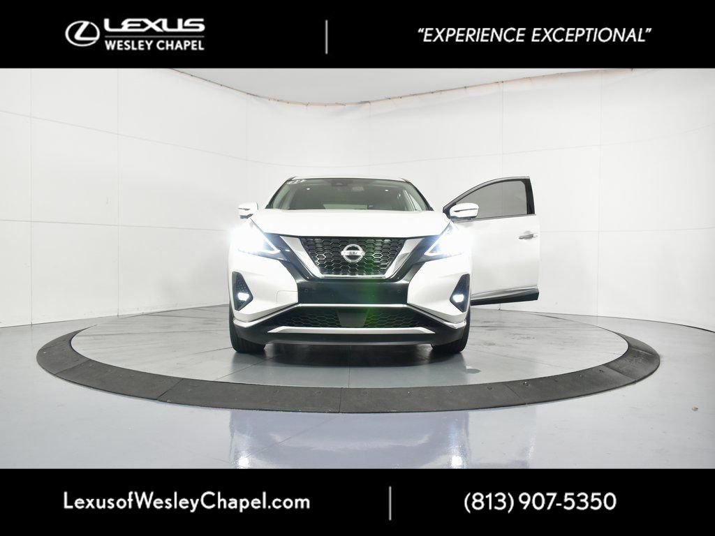 Used 2022 Nissan Murano SL w/ SL Moonroof Package image 40
