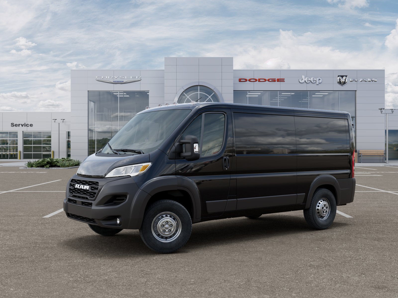 New 2026 RAM ProMaster 2500 w/ Convenience Group FWD image 28