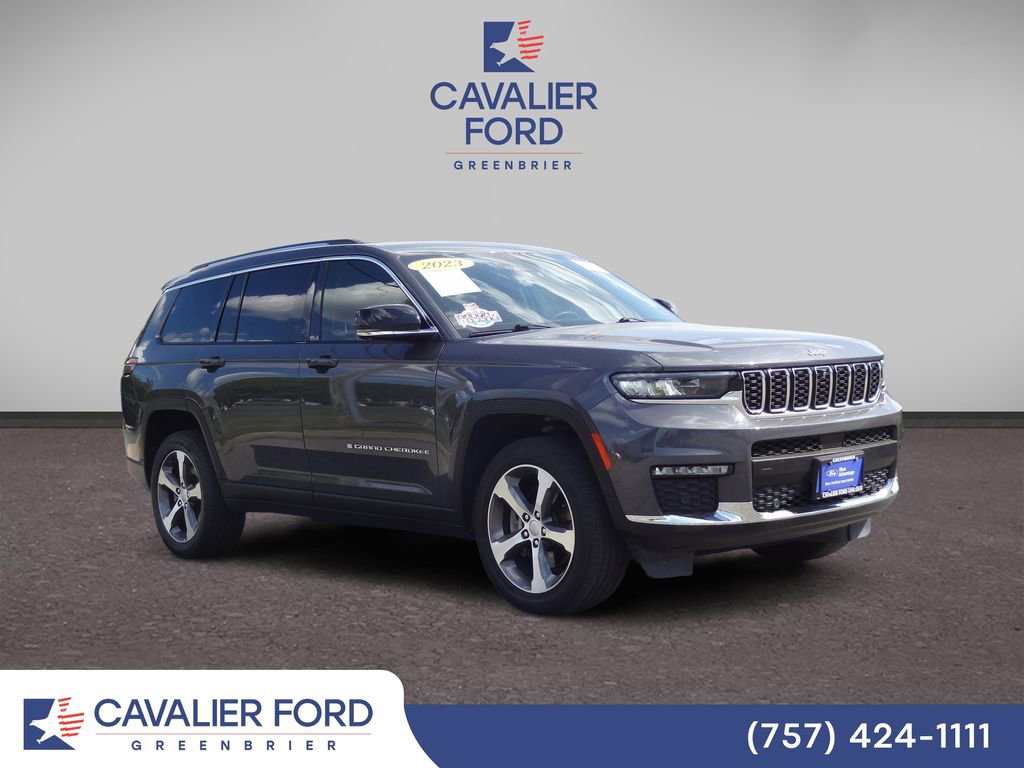 Used 2023 Jeep Grand Cherokee L Limited w/ Luxury Tech Group II