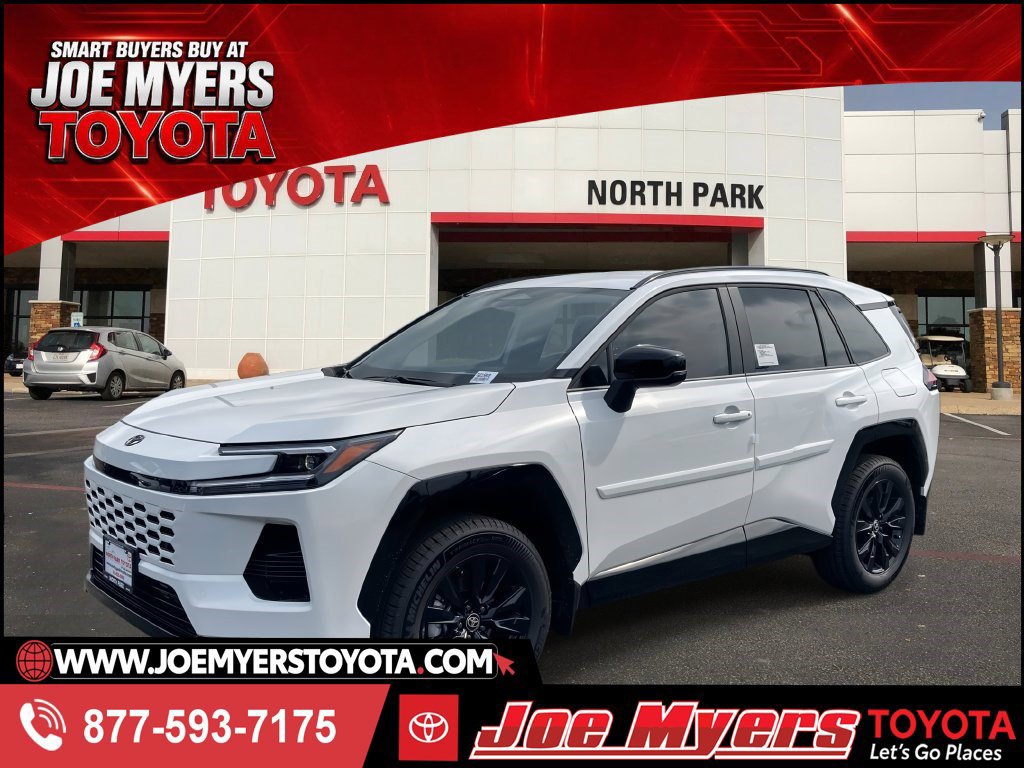 New 2026 Toyota RAV4 SE FWD image 1