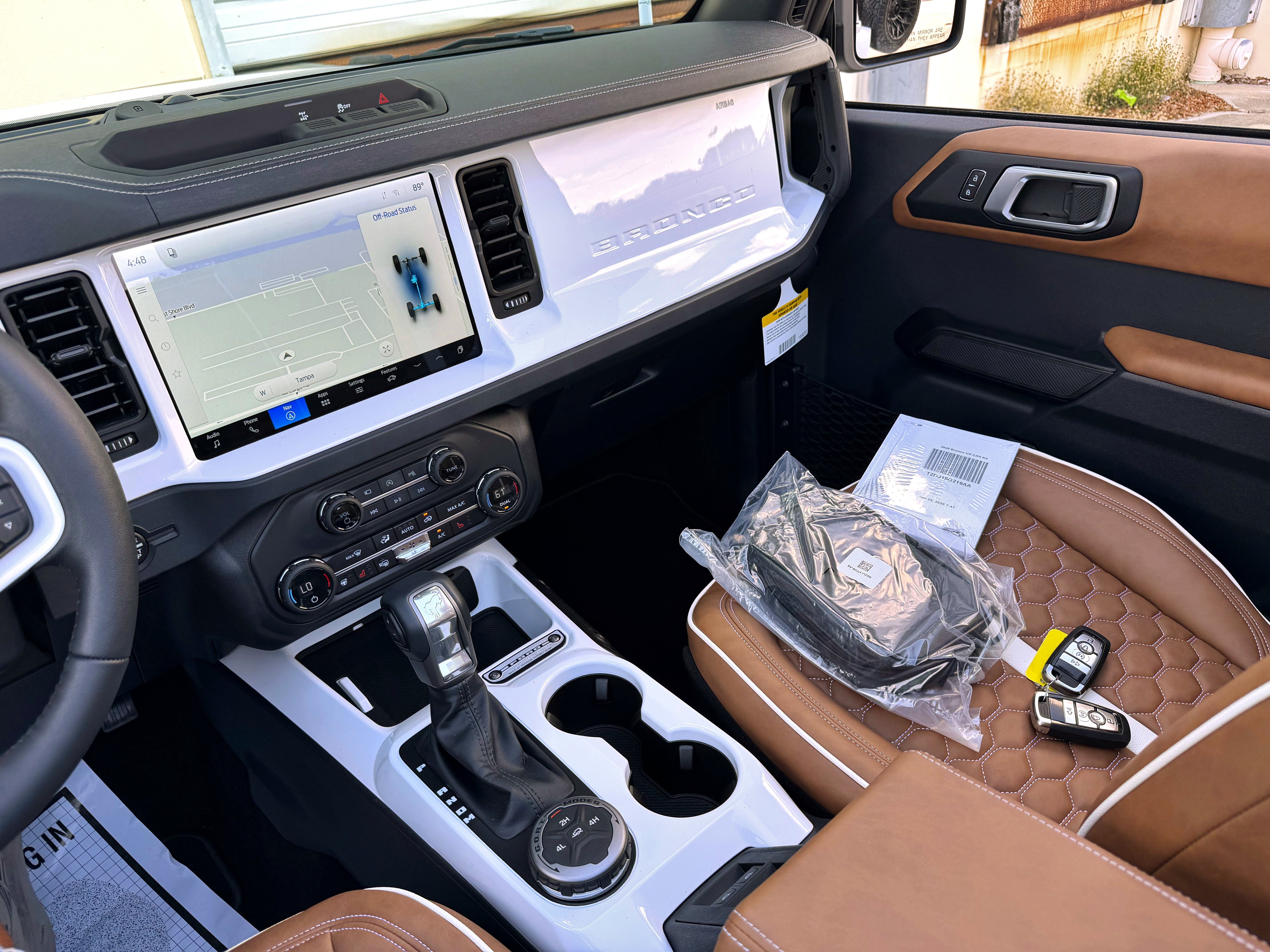 Used 2026 Ford Bronco Outer Banks AWD/4WD image 33