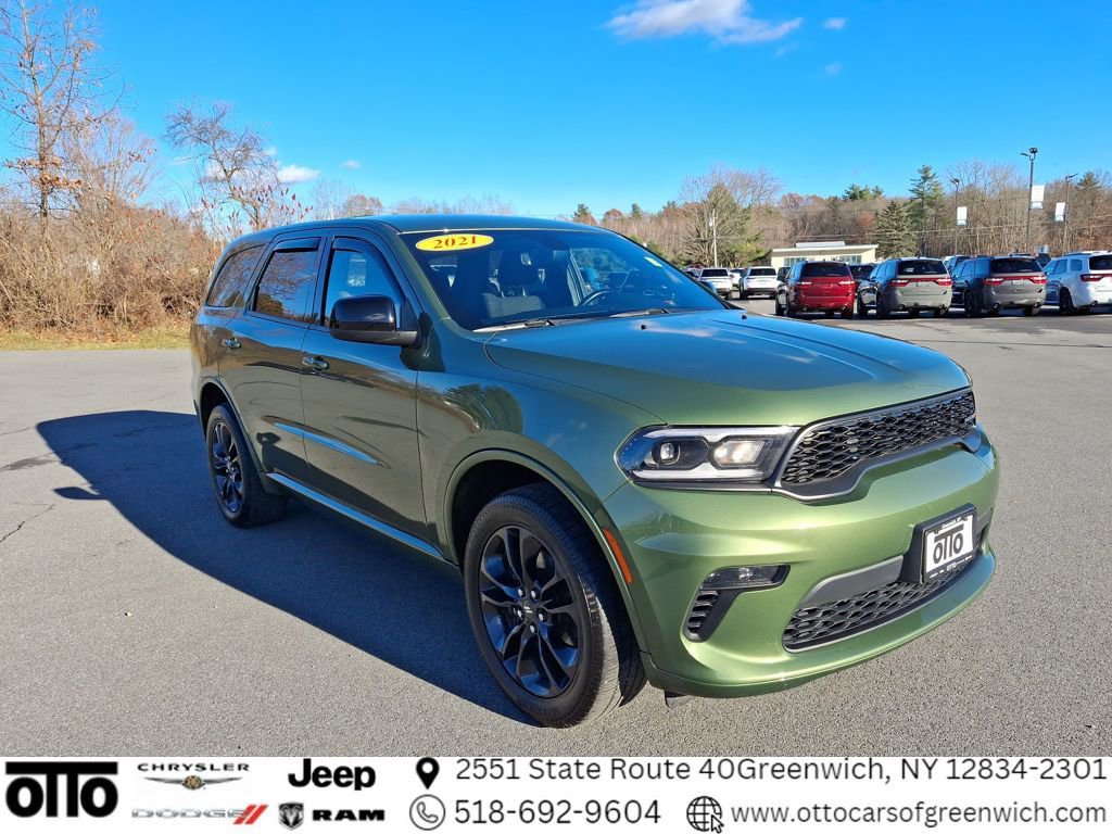 Used 2021 Dodge Durango GT w/ Blacktop Package 360° Tour