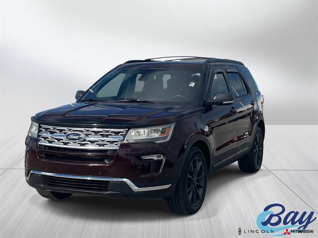 Used 2018 Ford Explorer XLT w/ Equipment Group 202A
