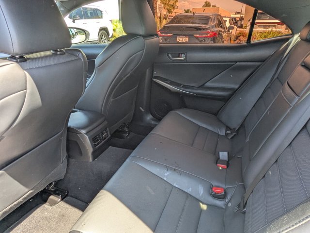 Used 2020 Lexus IS 300 F Sport w/ F Sport Package RWD image 17