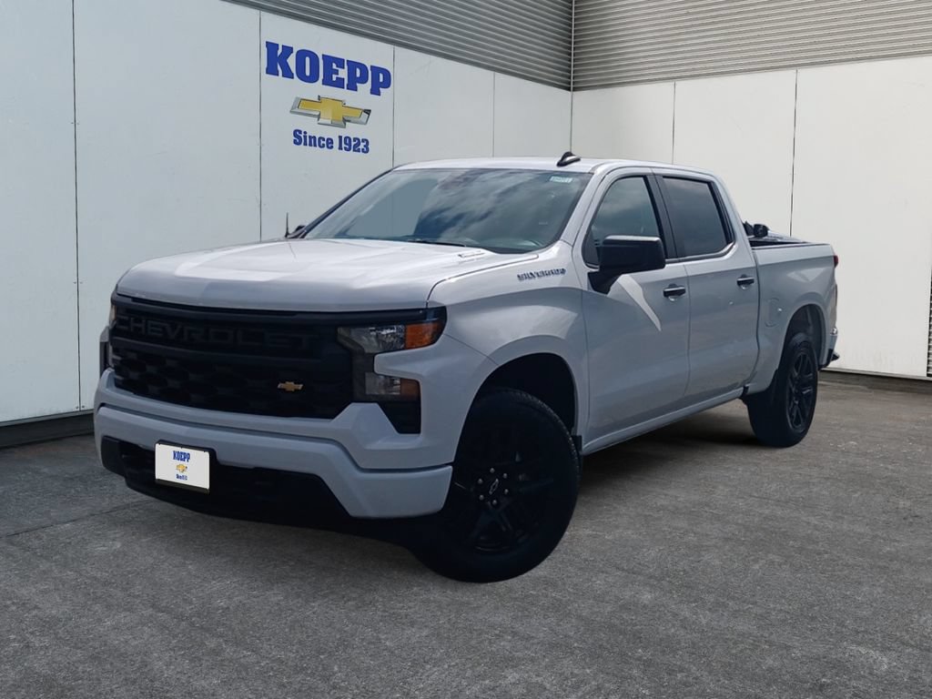 New 2026 Chevrolet Silverado 1500 Custom RWD image 1