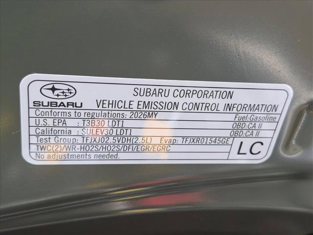New 2026 Subaru Crosstrek 2.5i Limited AWD/4WD image 17