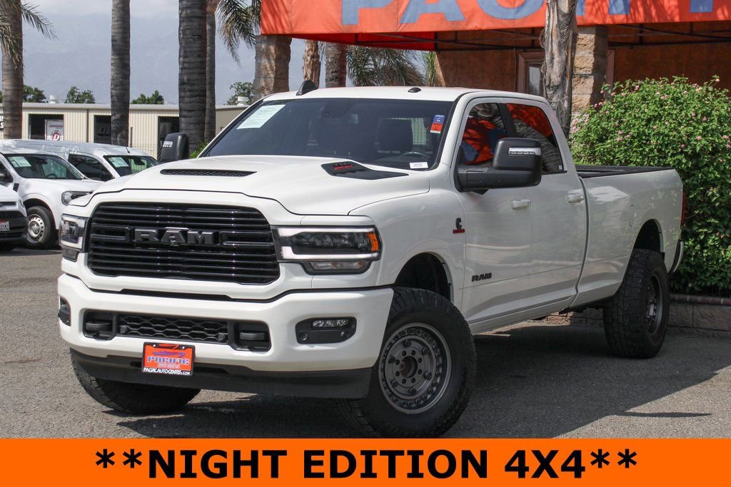 Used 2023 RAM 3500 Laramie w/ Night Edition image 4