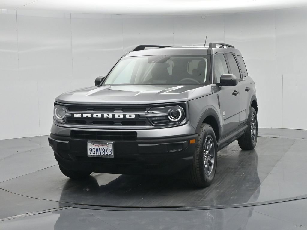 Certified 2023 Ford Bronco Sport Big Bend AWD/4WD image 56