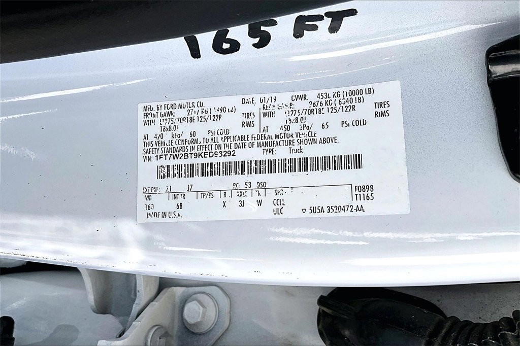Certified 2019 Ford F250 Lariat w/ Chrome Package image 36