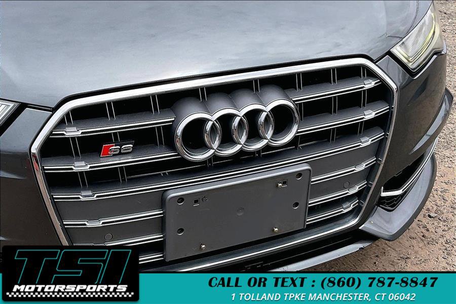 Used 2016 Audi S6 Premium Plus w/ Cold Weather Package AWD/4WD image 27