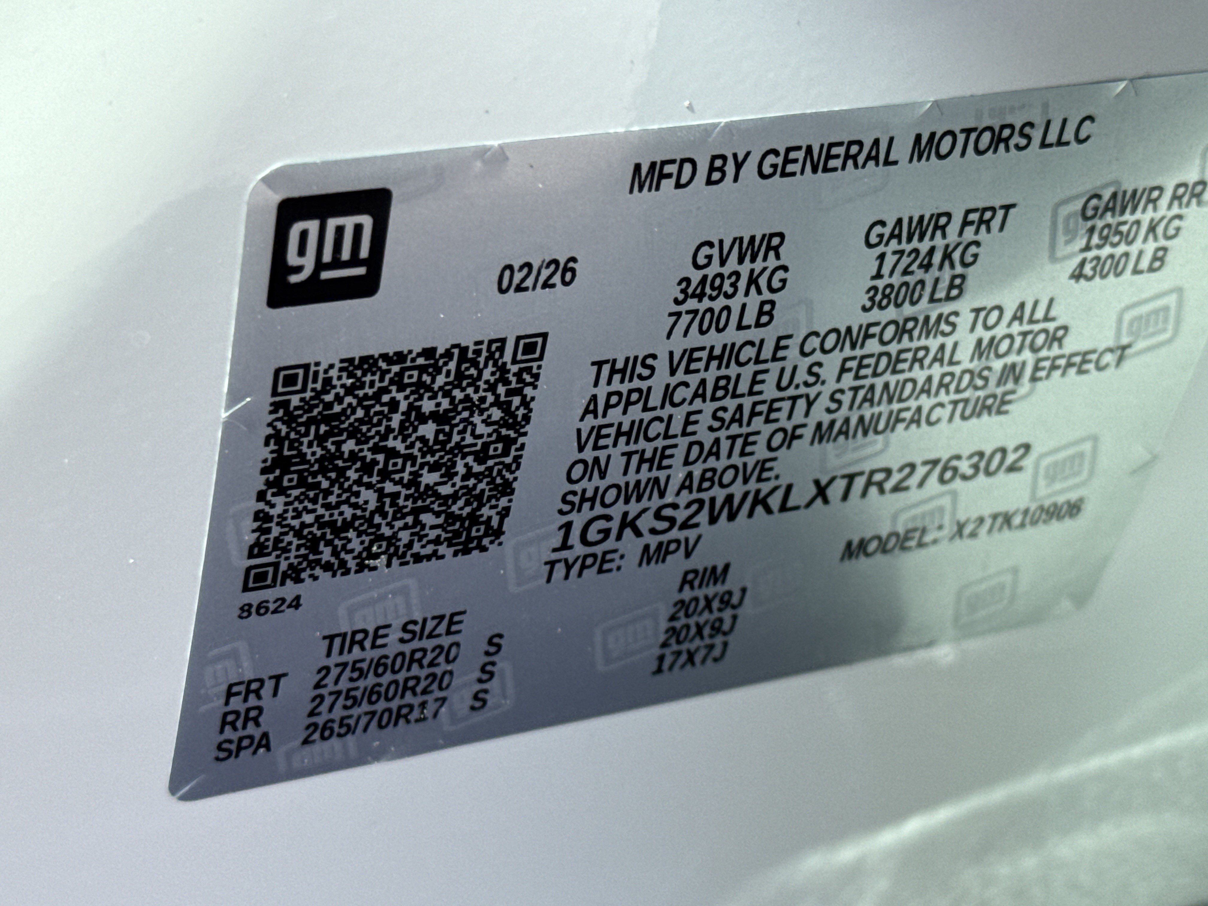 New 2026 GMC Yukon XL AT4 Ultimate AWD/4WD image 40