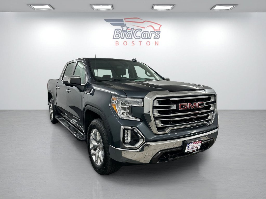 Used 2022 GMC Sierra 1500 SLT w/ SLT Premium Plus Package AWD/4WD image 3