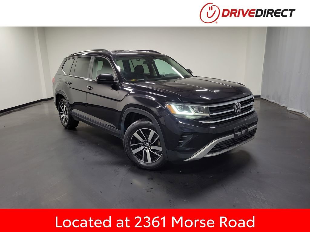 Used 2023 Volkswagen Atlas SE