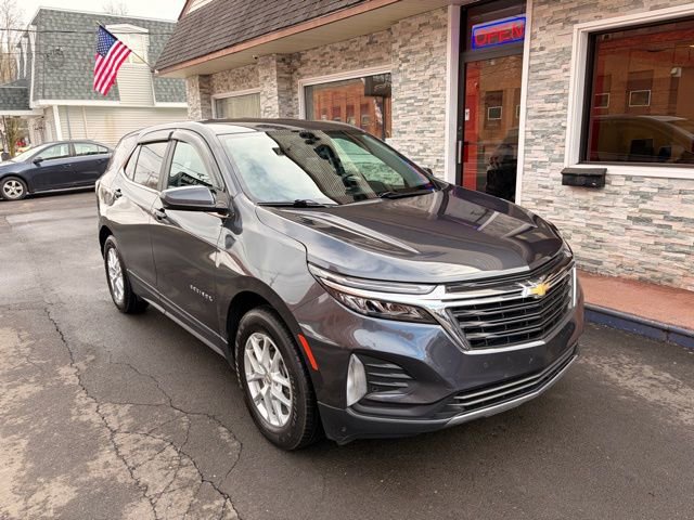 Used 2022 Chevrolet Equinox LT AWD/4WD image 3