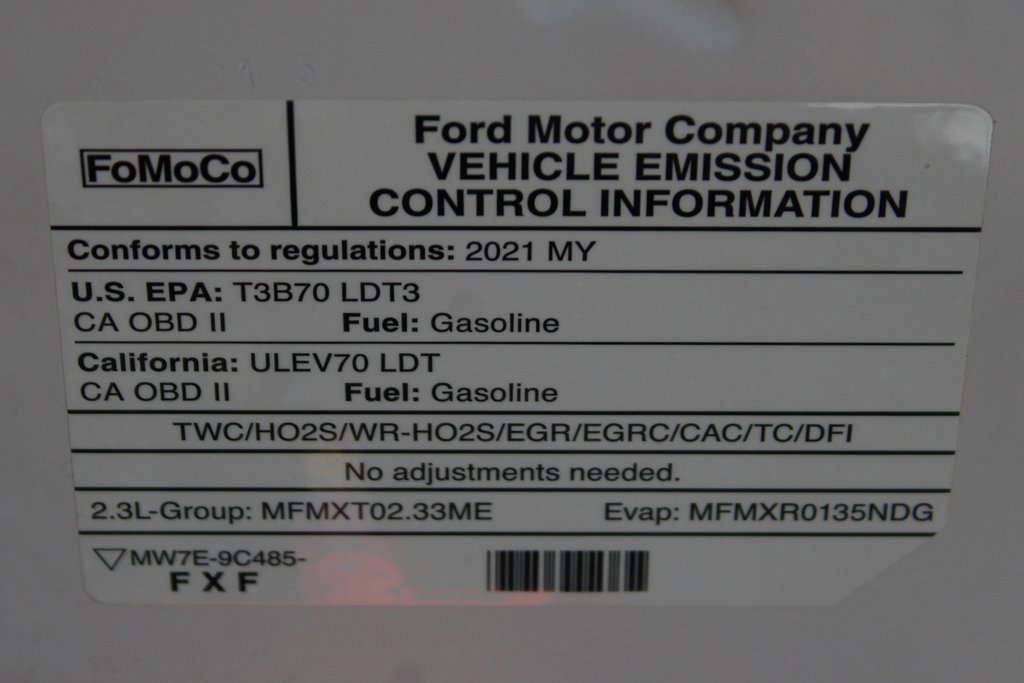 Used 2021 Ford Ranger XLT w/ Equipment Group 301A Mid image 40