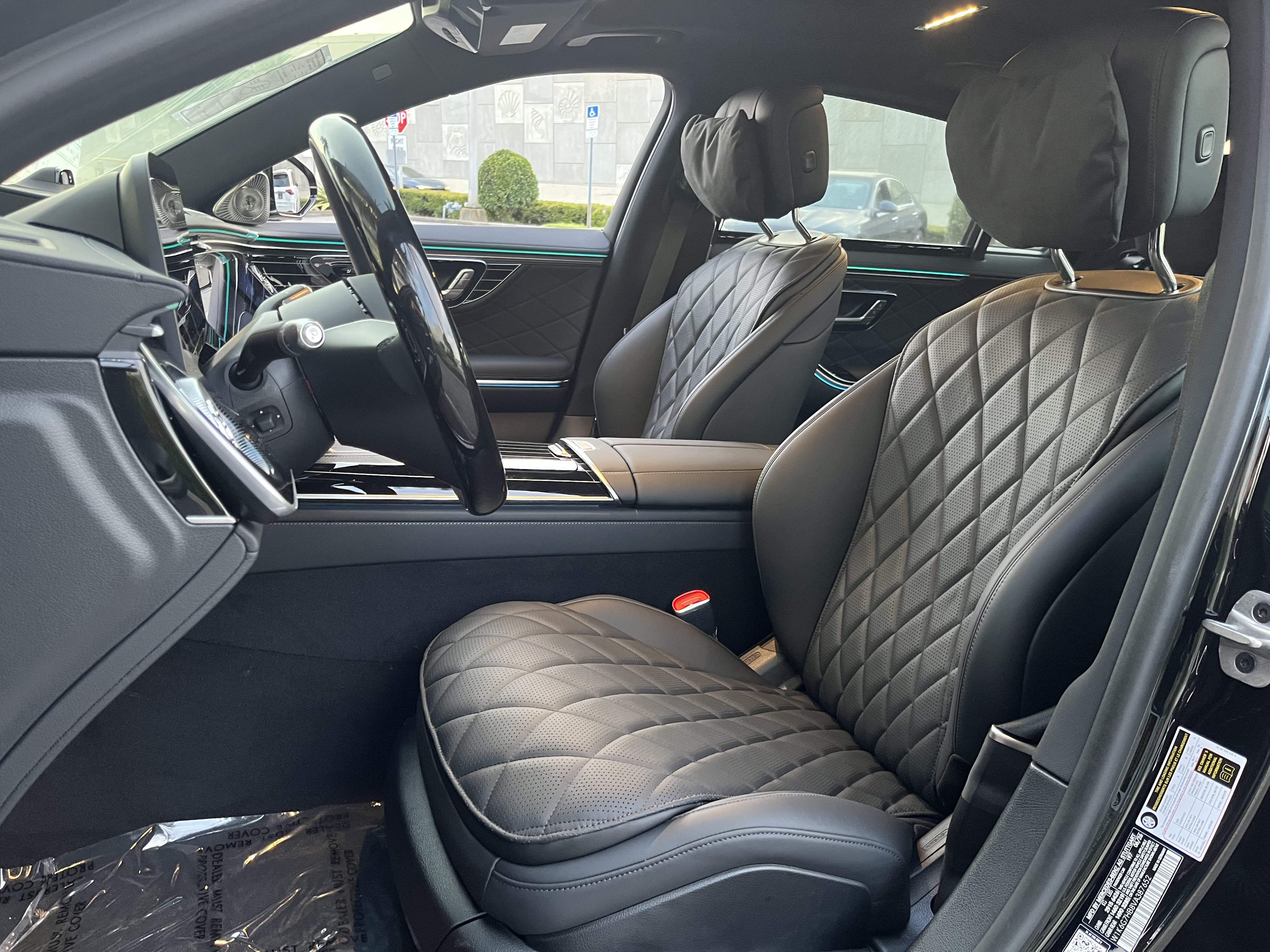 New 2027 Mercedes-Benz S 580 4MATIC Sedan image 16