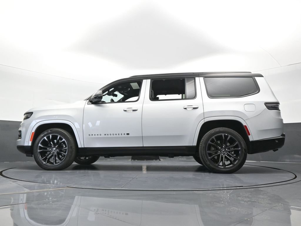 Used 2024 Jeep Grand Wagoneer Series II w/ Quick Order Packagew 28T image 21