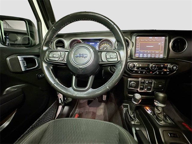Used 2021 Jeep Wrangler Unlimited Sport image 33