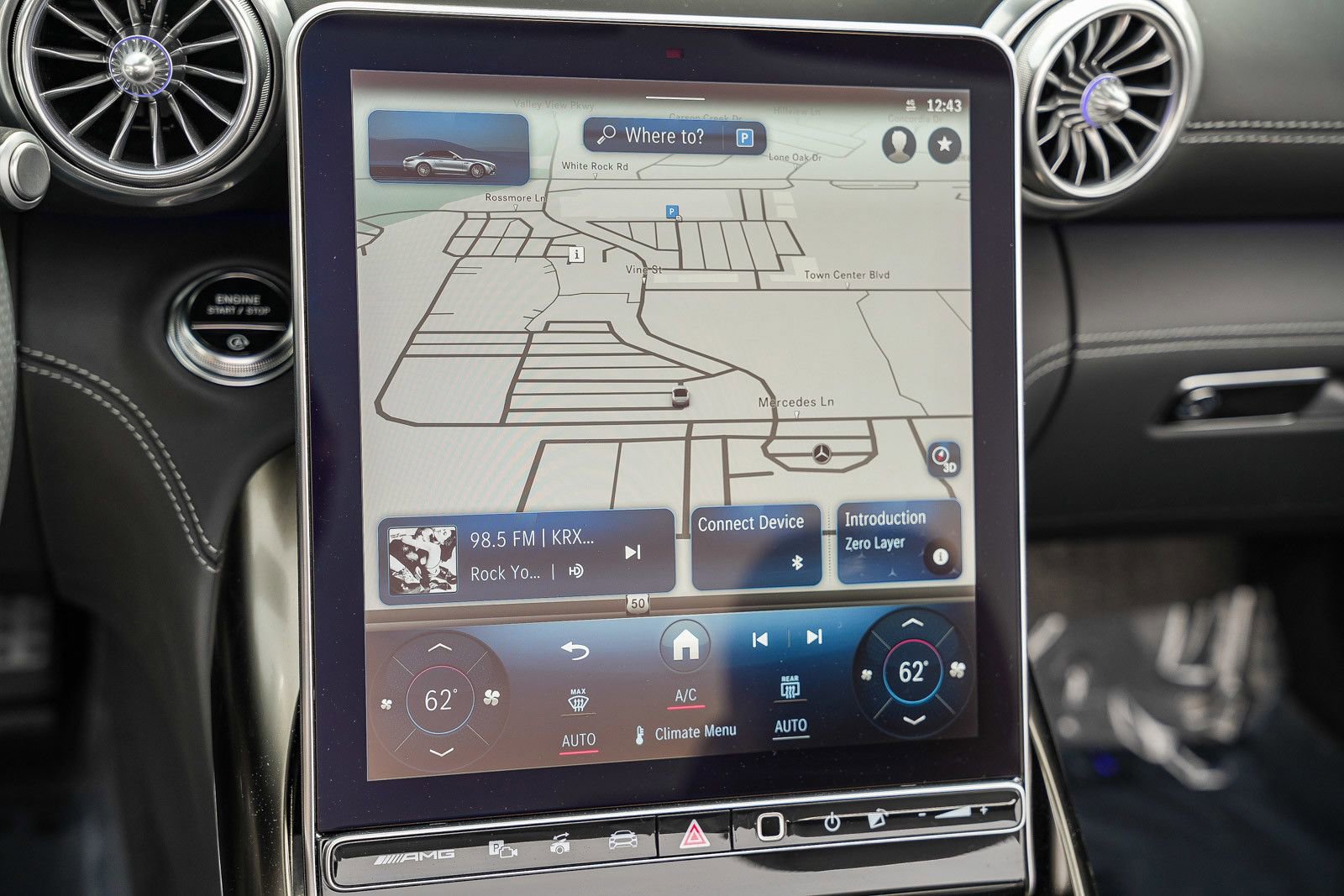 Certified 2023 Mercedes-Benz SL 43 AMG image 25