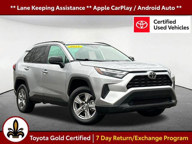 Certified 2025 Toyota RAV4 LE AWD/4WD image 1