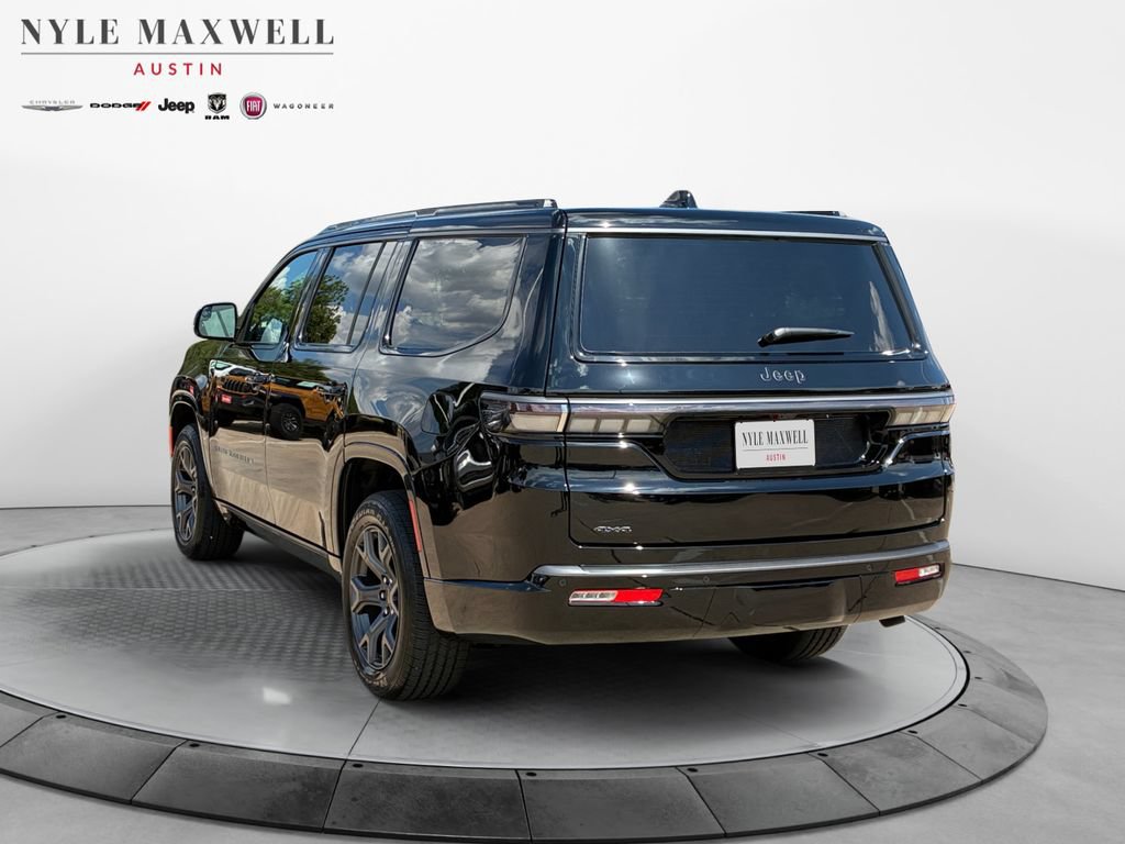 New 2026 Jeep Grand Wagoneer Limited w/ Premium Group II AWD/4WD image 14