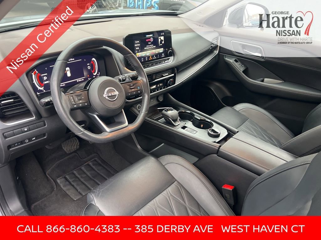 Certified 2023 Nissan Rogue Platinum image 27