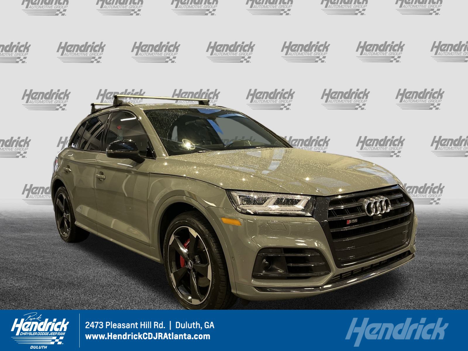 Used 2020 Audi SQ5 Prestige w/ Prestige Package