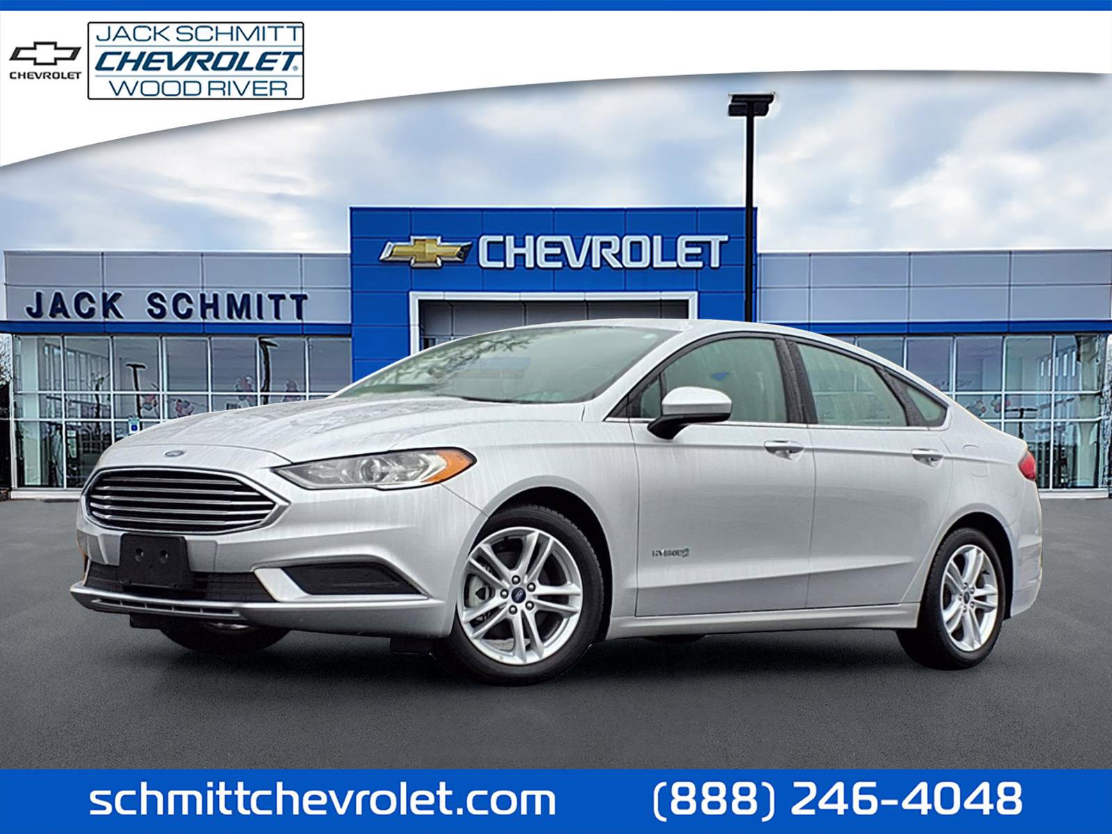 Used 2018 Ford Fusion S