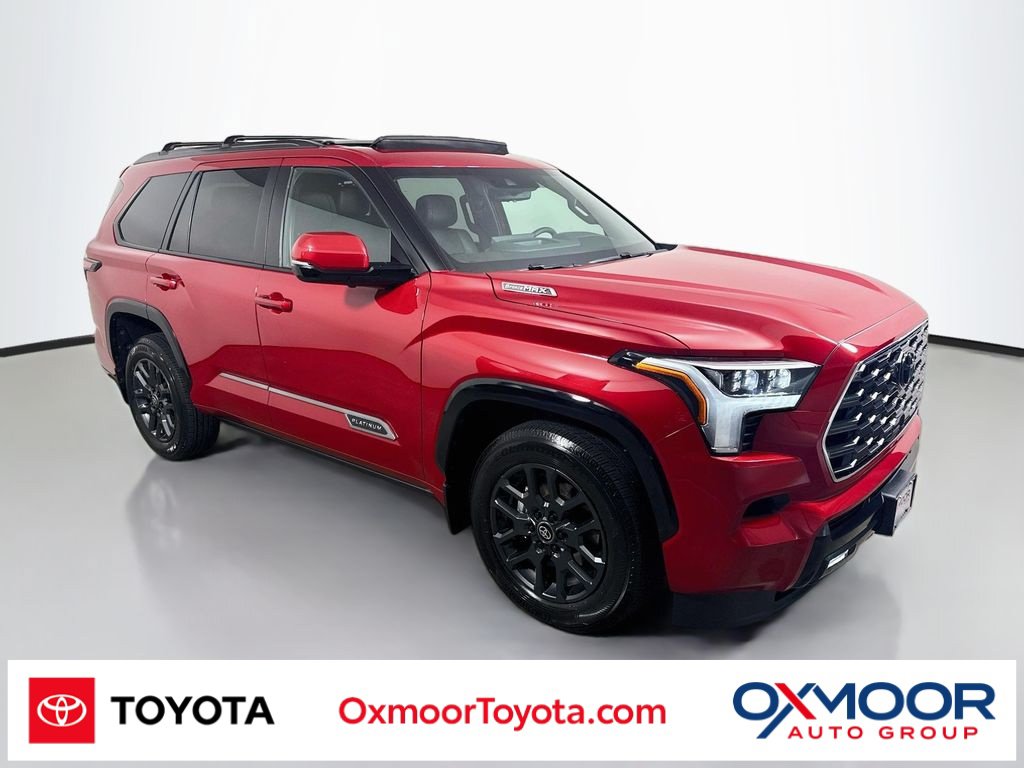 Certified 2025 Toyota Sequoia Platinum w/ Tow Technology Package