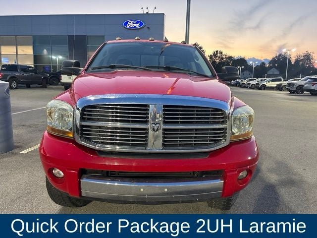 Used 2006 Dodge Ram 3500 Truck Laramie AWD/4WD image 2