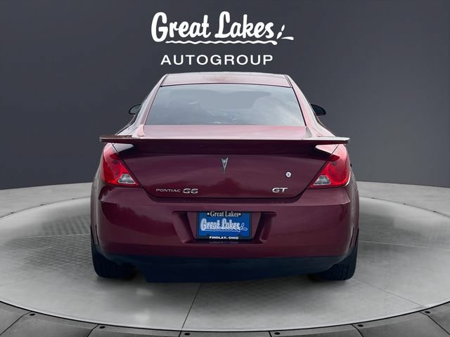 Used 2009 Pontiac G6 GT w/ Sun And Sound Plus Package FWD image 4