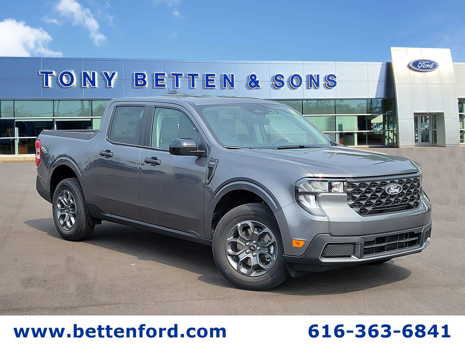 New 2025 Ford Maverick XLT w/ XLT Luxury Package image 1