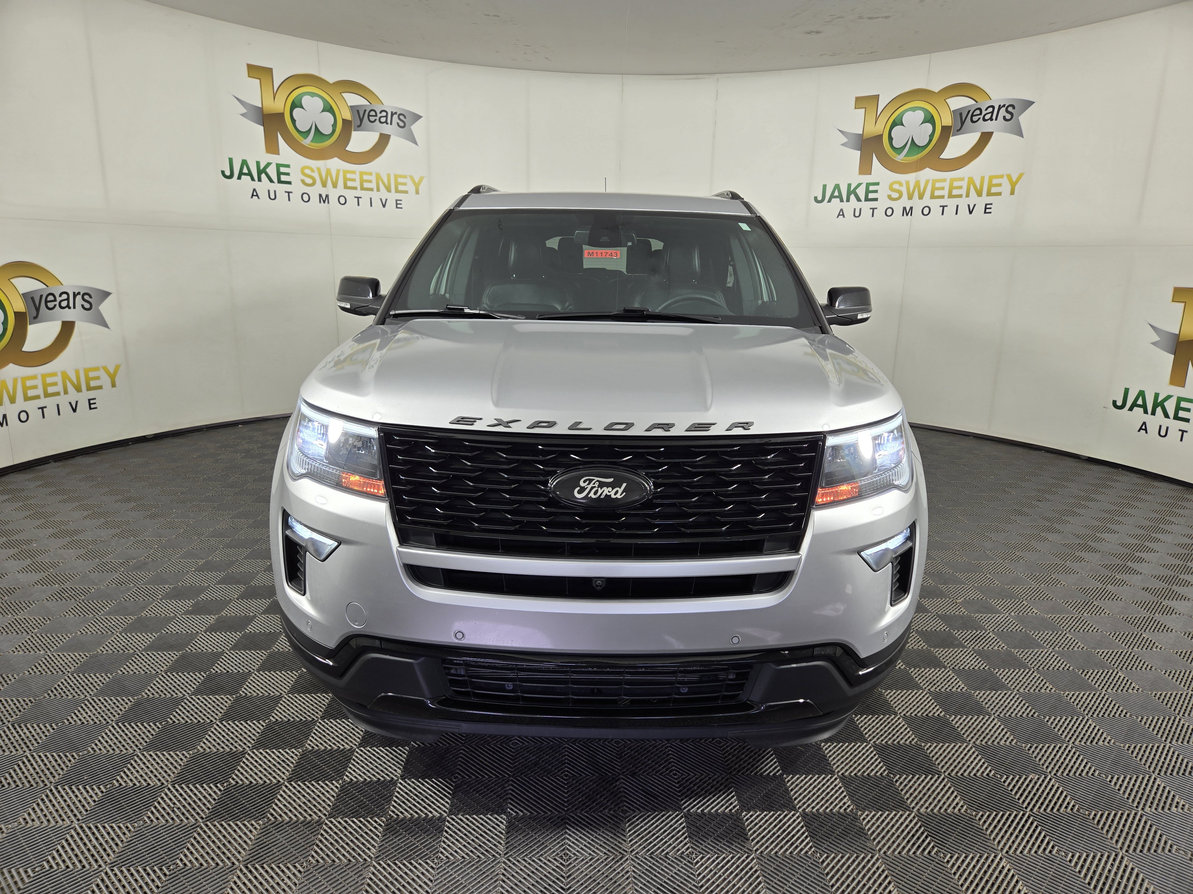 Used 2019 Ford Explorer Sport w/ Equipment Group 401A AWD/4WD image 3