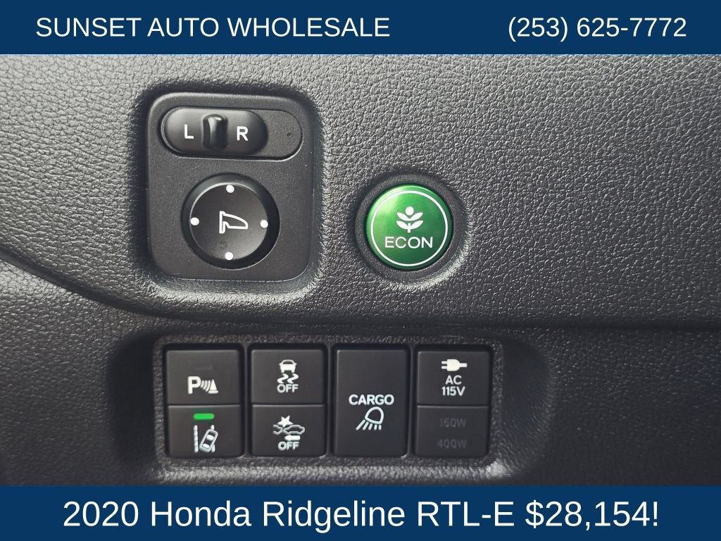 Used 2020 Honda Ridgeline RTL-E image 29