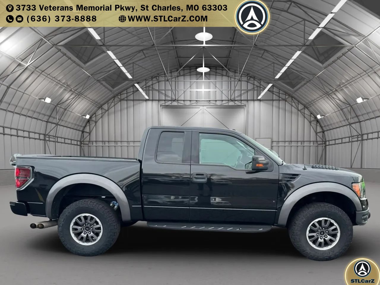 Used 2010 Ford F150 Raptor AWD/4WD image 2
