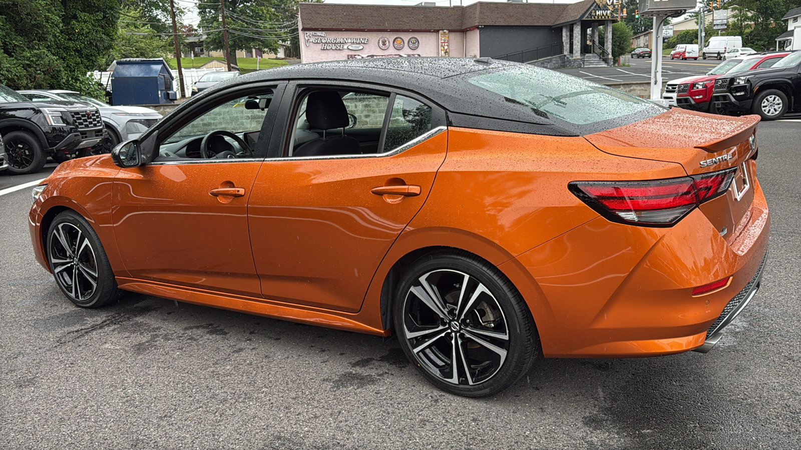 Certified 2021 Nissan Sentra SR FWD image 22