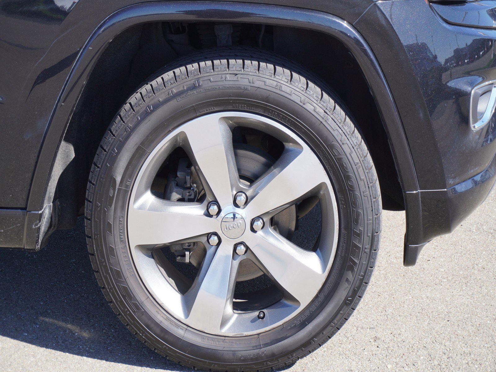 Used 2015 Jeep Grand Cherokee Overland image 5