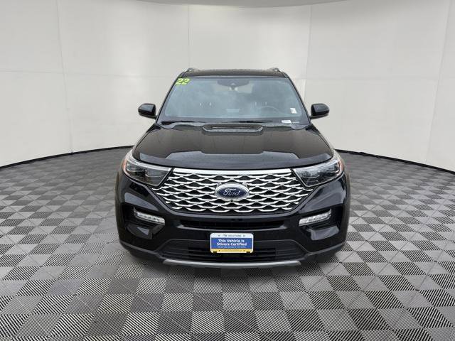 Used 2022 Ford Explorer Platinum w/ Equipment Group 601A AWD/4WD image 14