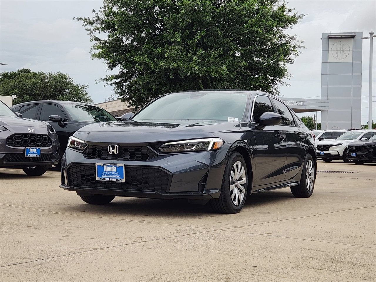 New 2026 Honda Civic LX image 2