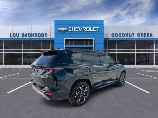 Used 2023 Hyundai Tucson N Line image 8