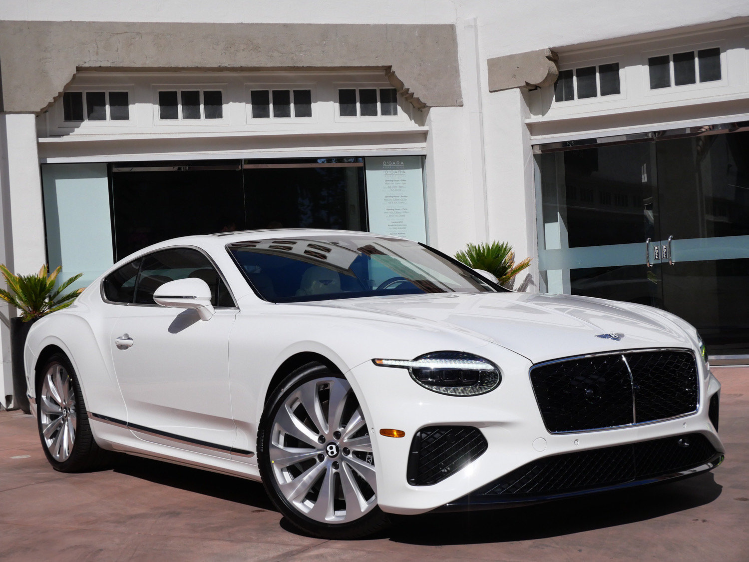 New 2026 Bentley Continental GT AWD/4WD image 1