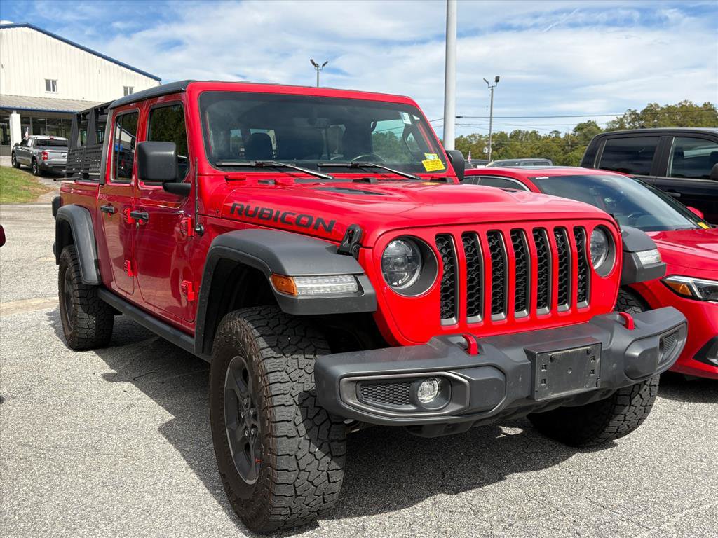 Used 2023 Jeep Gladiator Rubicon w/ LED Lighting Group AWD/4WD image 3