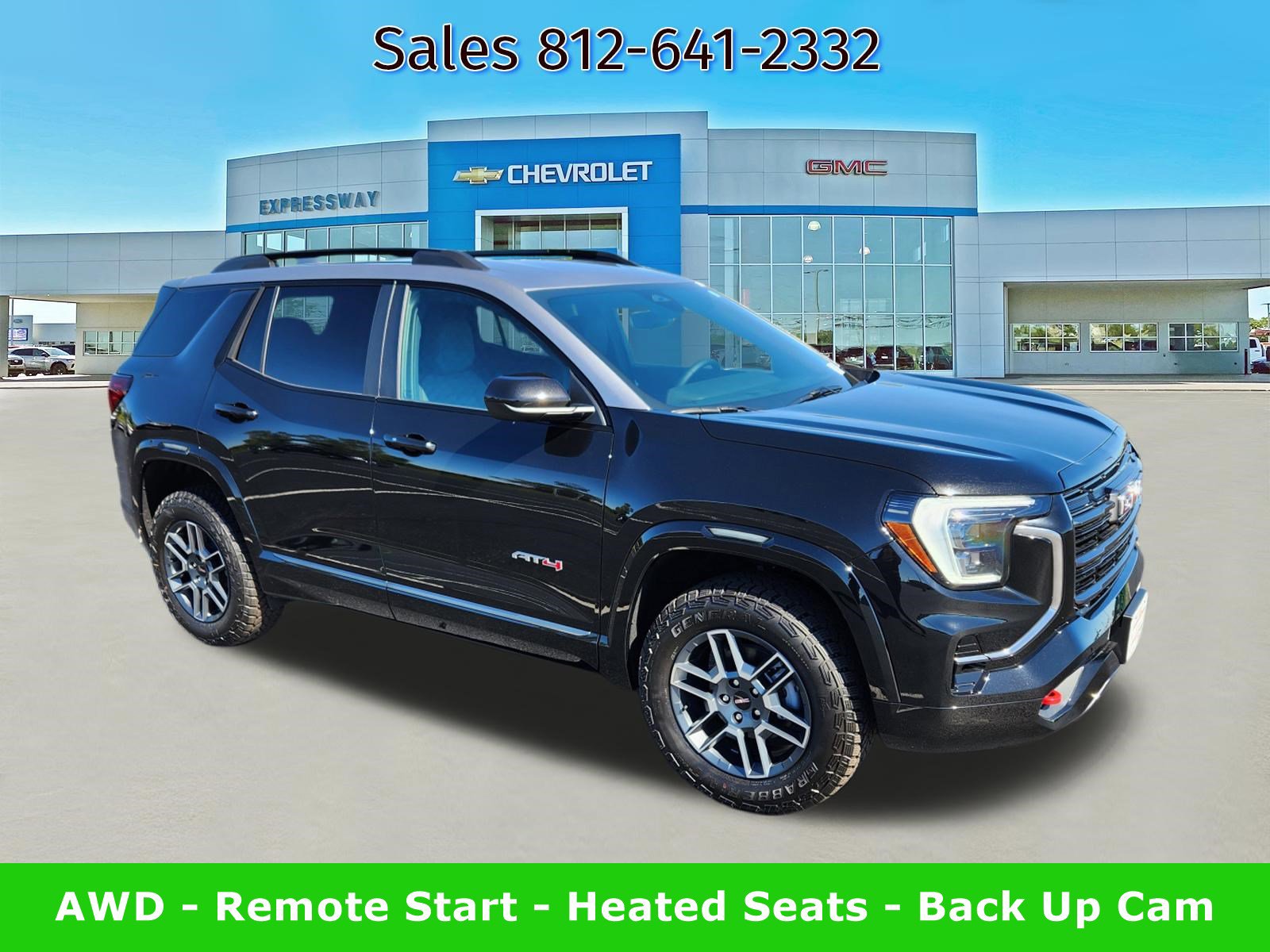 New 2026 GMC Terrain AT4